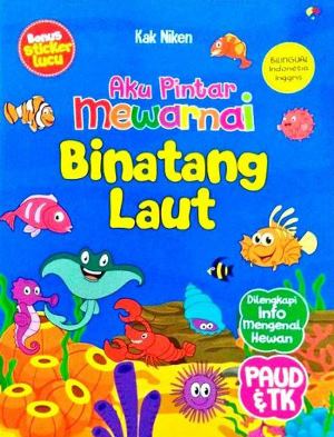 Binatang Laut : Aku Pintar Mewarnai