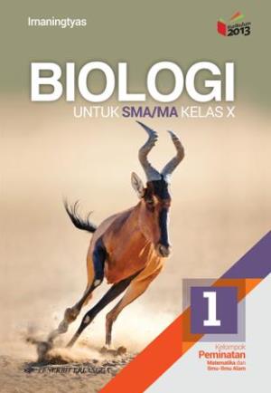 Biologi Sma/ma Kls.x Jl.1/k13n
