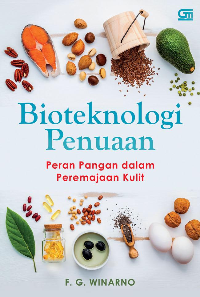 Bioteknologi Penuaan, Peran Pangan Dalam Peremajaan Kulit