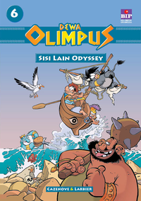 Bip - Dewa Olimpus : Sisi Lain Odyssey