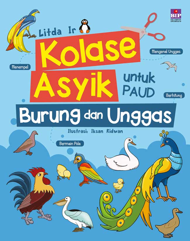 Bip - Kolase Asyik Untuk Paud : Burung [litda Ir]