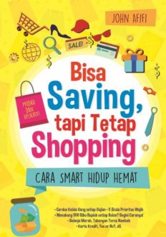 Bisa Saving, Tapi Tetap Shopping