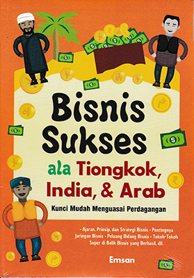 Bisnis Sukses Ala Tiongkok,india, Dan  Arab