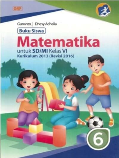 Buku Siswa Matematika Sd/mi Kls.vi K13n-Penilaian