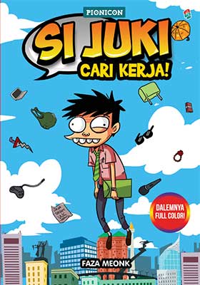 Si Juki Cari Kerja (Full Color)