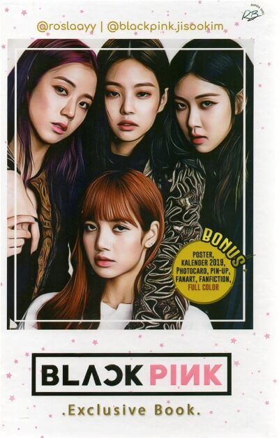 Blackpink Exclusive Book (Hc)