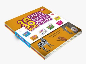 Buku Aktivitas Balita - 30 Hari Balita Menjadi Pintar (Isi 6 Buku) : Mengenal Angka 123 | Huruf Abc | Warna | Bentuk | Tempat Tinggal | Dan 