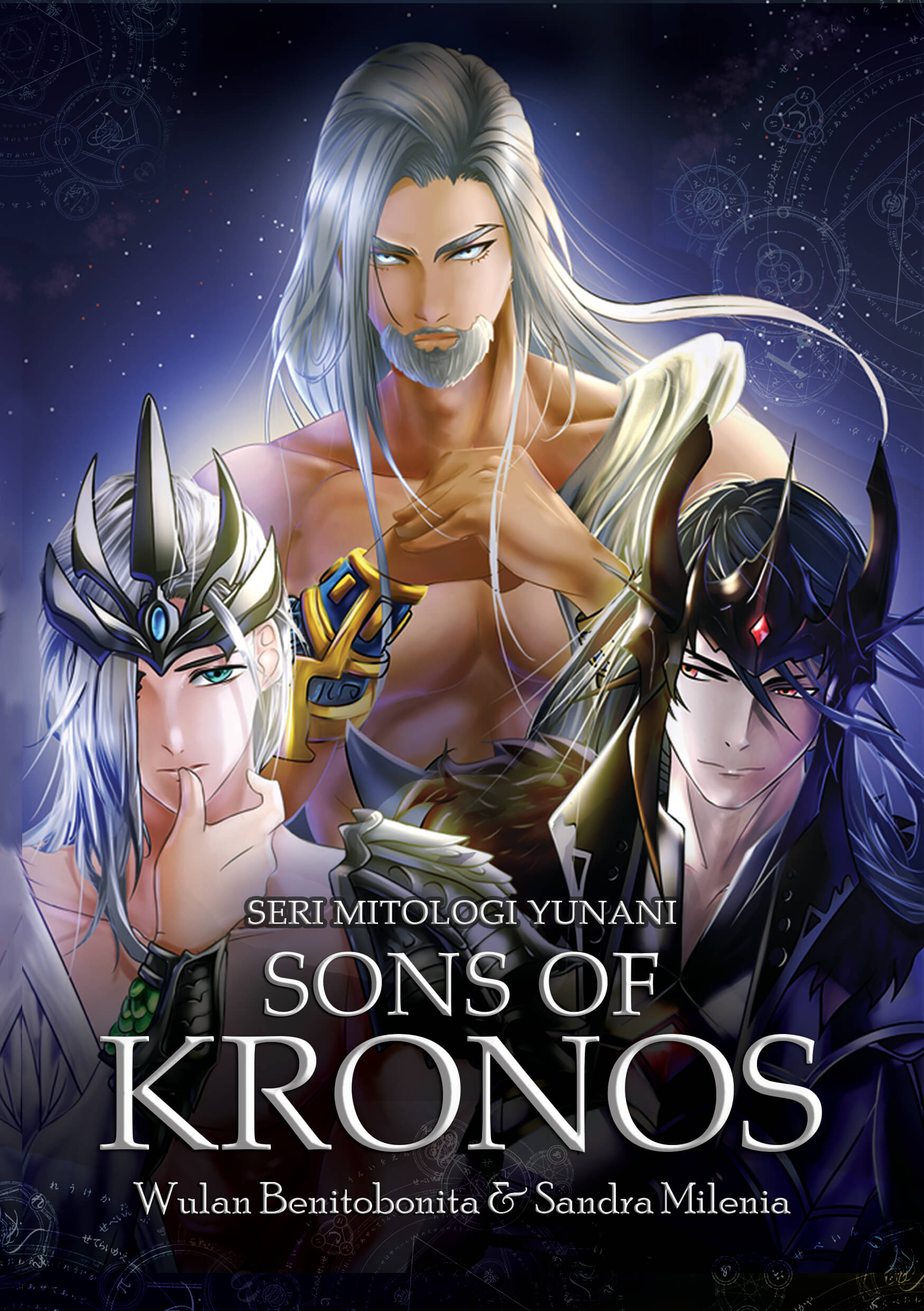 Sons Of Kronos : Seri Mitologi Yunani