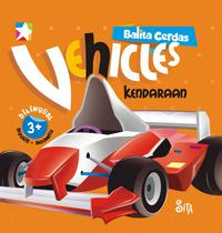 Board Book Balita Cerdas 2 Bahasa: Vehicles