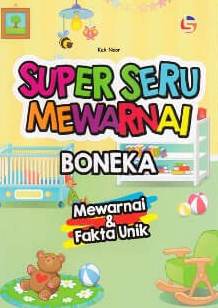 Boneka Super Seru Mewarnai