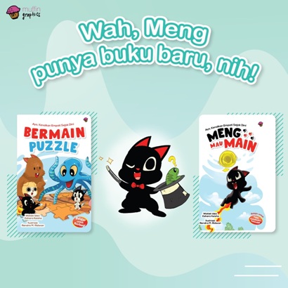 Bonus Stiker Meng Setiap Beli Seri Meng Empati