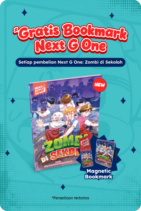 Next G One - Zombie Di Sekolah - Bonus Magnetic Bookmark