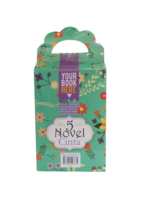 Box Paket 5 Novel Cinta