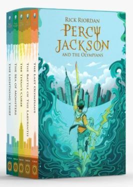 Boxset Percy Jackson And The Olympians (Republish)