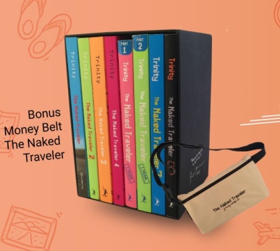 Boxset The Naked Traveler