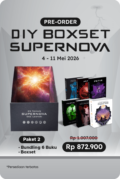 Boxset Supernova - Seri Lengkap Supernova 2026 (Republish) - Pre Order