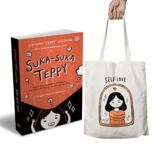Tote Bag Suka-Suka Teppy