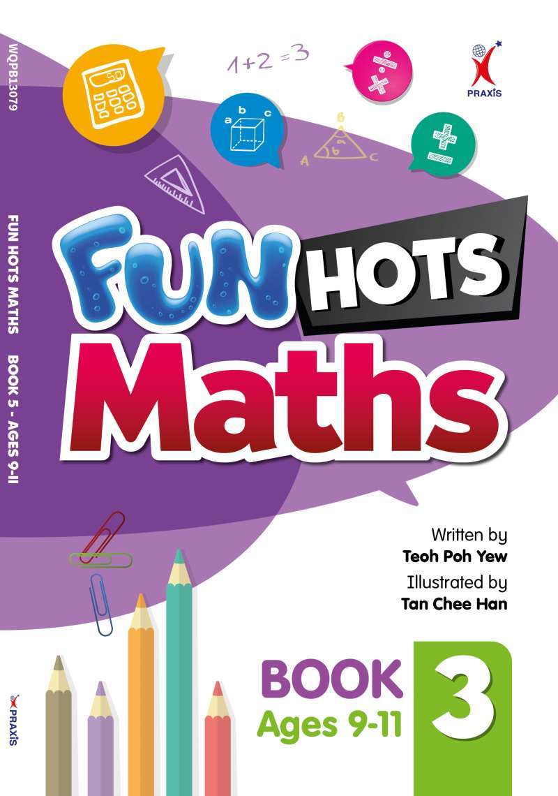  Fun Hots Maths Book 3 (Age 9-11) 