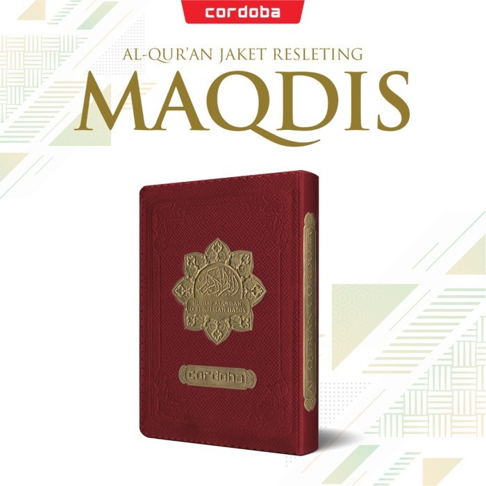 Al-Quran A6 Jaket Maqdis Reguler
