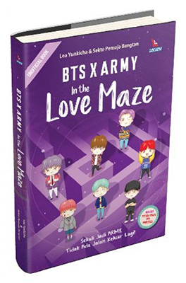 Bts X Army In The Love Maze