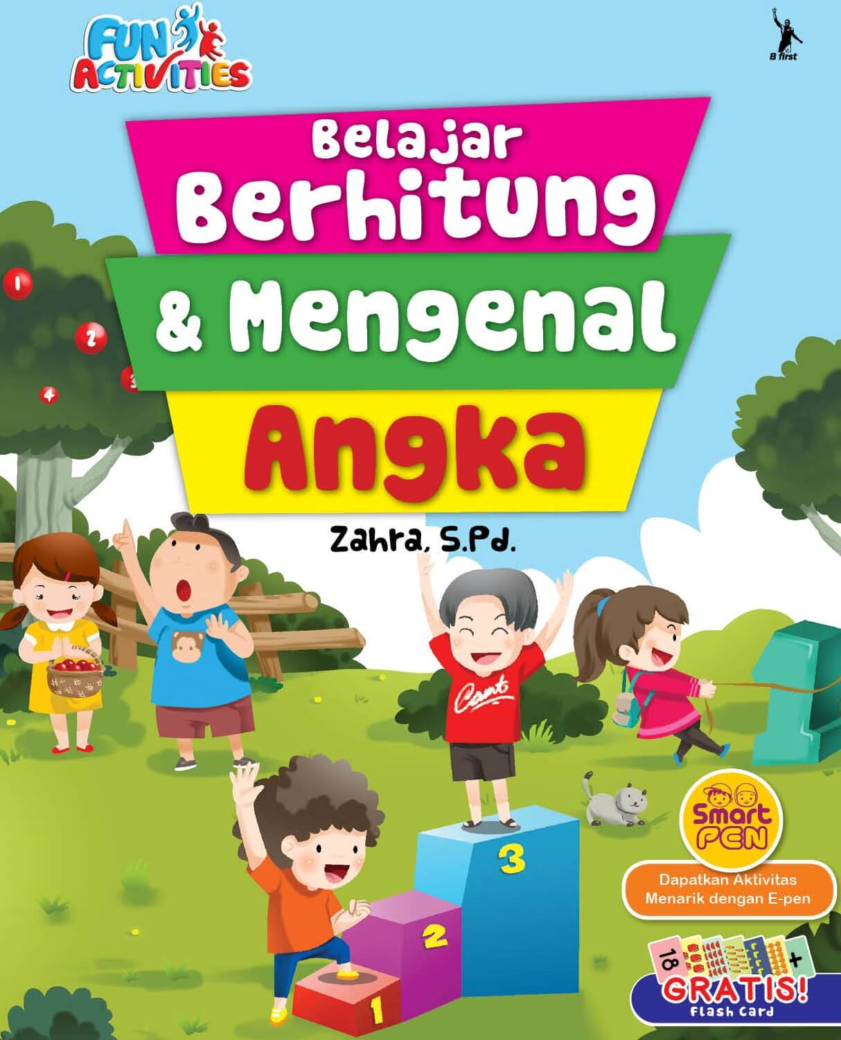 Belajar Berhitung Dan Mengenal Angka