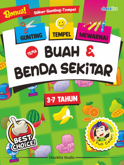 Buah  Dan  Benda Sekitar 37 Tahun: Gtm (Checklist)