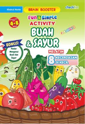 Buah & Sayur: Brain Booster Fun & Simple Activity