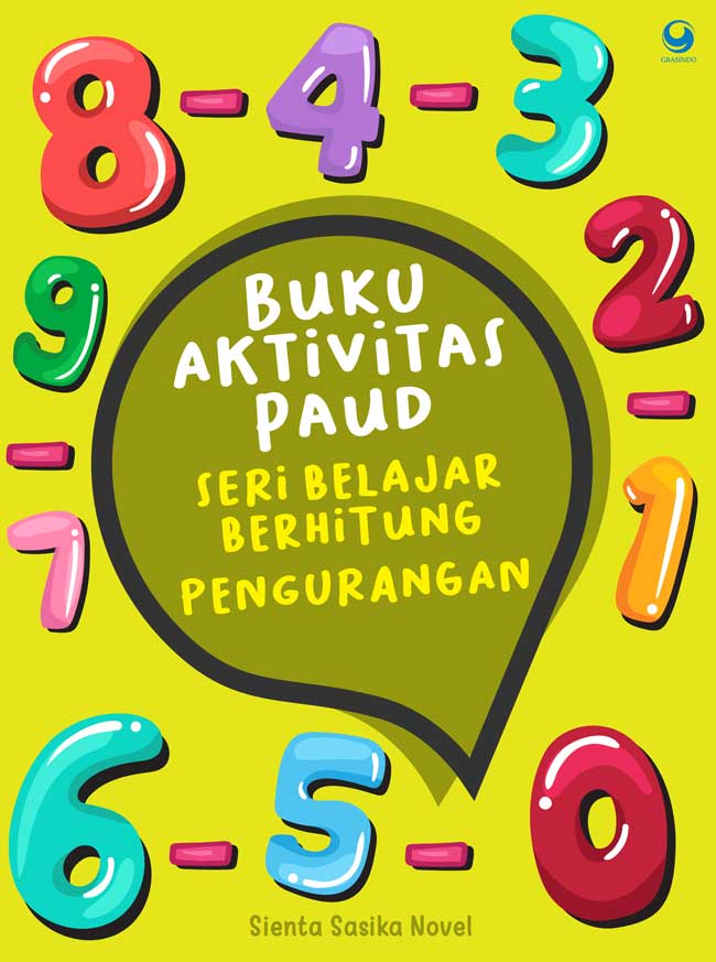 Buku Aktivitas Paud Seri Belajar Berhitung Pengurangan