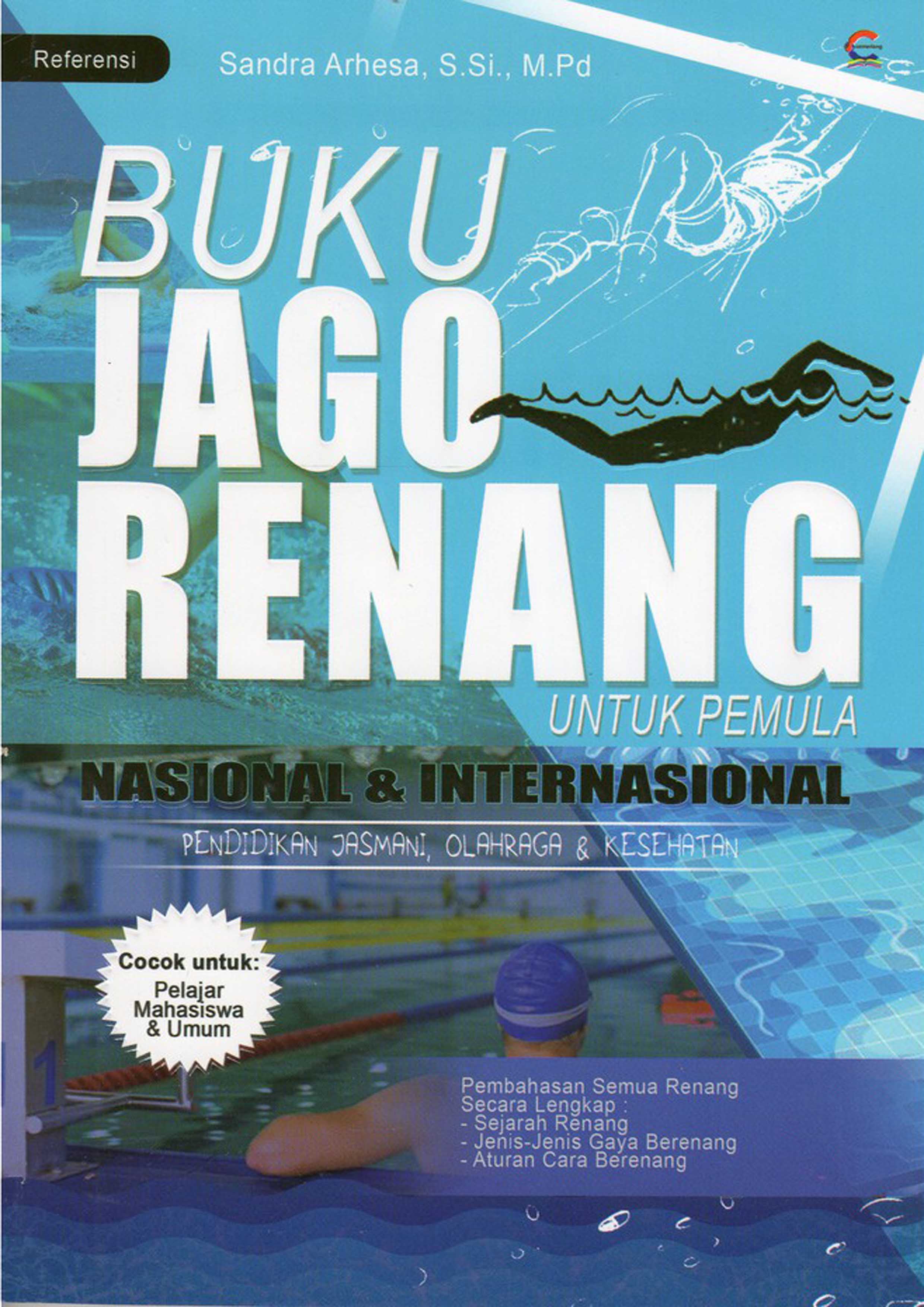 Buku Jago Renang Untuk Pemula