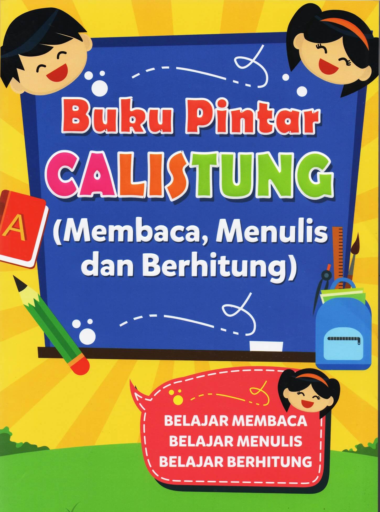 Buku Pintar Calistung