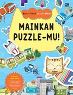 Buku Stiker Cloud Bread: Mainkan Puzzlemu!