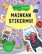 Buku Stiker Cloud Bread: Mainkan Stikermu!