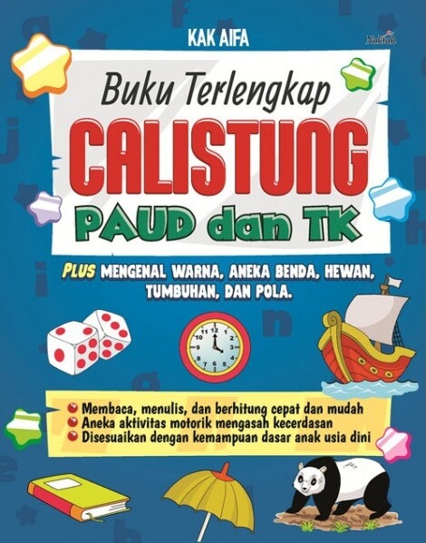 Buku Terlengkap Calistung Paud Dan Tk