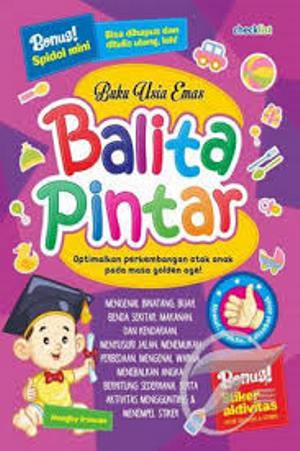 Buku Usia Emas Balita Pintar