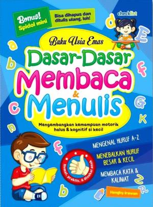 Buku Usia Emas Dasar2 Membaca  Dan  Menulis