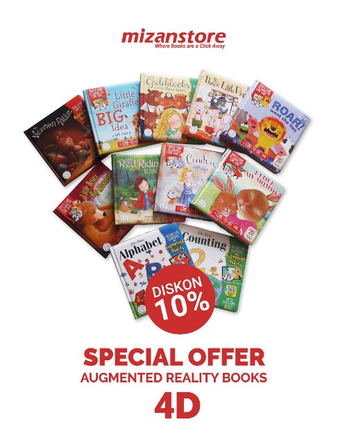 Augmented Reality 4d  (Promo Bundling)