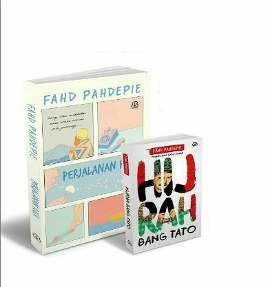 Bundling Perjalanan Rasa & Hijrah Bang Tato