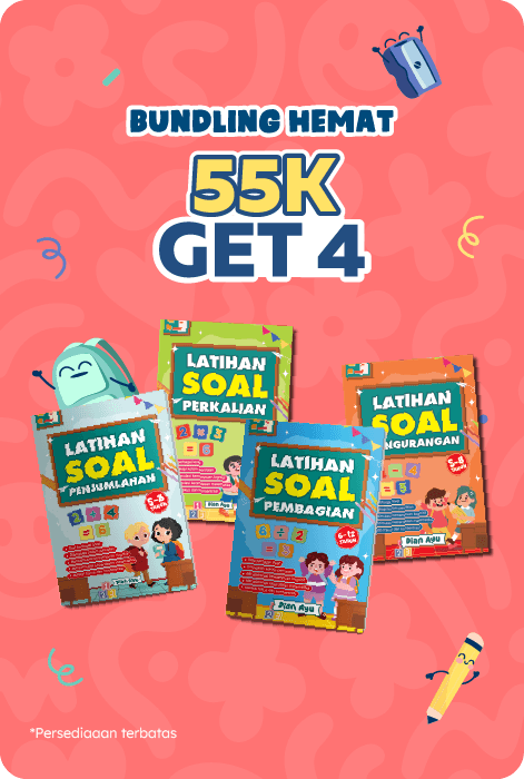 55k Get 4 Latihan Soal - Bundling Hemat