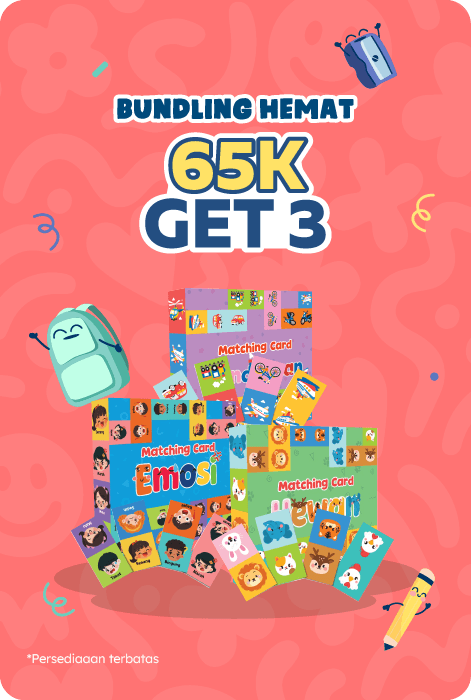 65k Get 3 Matching Card - Bundling Hemat