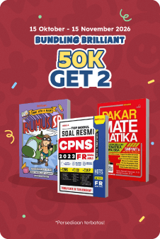 50k Get 2  - Bundling Brilliant - Promo Spesial