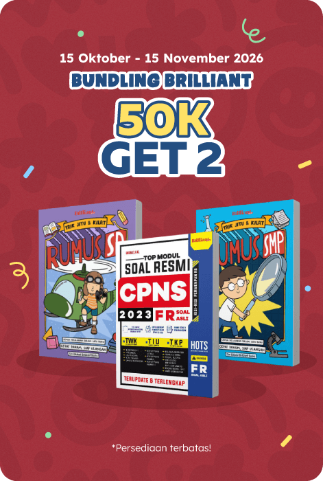 50k Get 2  - Bundling Brilliant - Promo Spesial