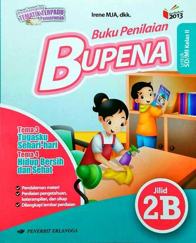Bupena (Bk. Penilaian) 2b/k13n