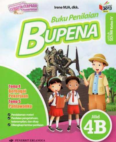 Bupena (Bk. Penilaian) 4b/k13n