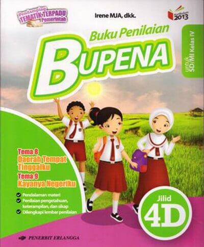 Bupena (Bk. Penilaian) 4d/k13n