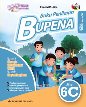 Bupena Buku Penilaian 6c K13n