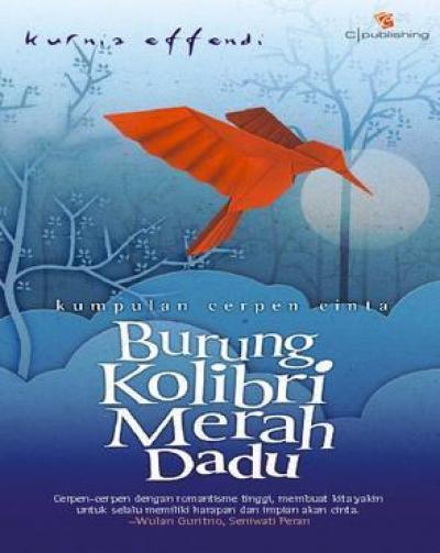 Burung Kolibri Merah Dadu