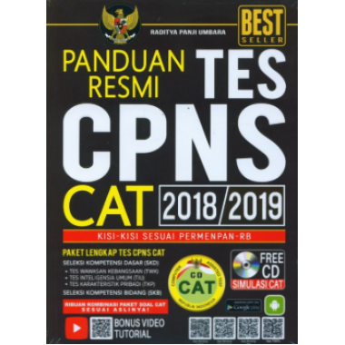Panduan Resmi Tes Cpns Cat 2018/2019