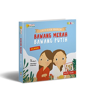 Puzzle Book.cerita Klasik Indonesia: Bawang Merah Bawang Putih (Boardbook)