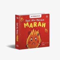 Seri Mengenal Emosi: Saat Aku Merasa Marah (Boardbook)
