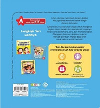 Seri Mengenal Diri Dan Lingkungan : Tubuhku Hebat (Boardbook)